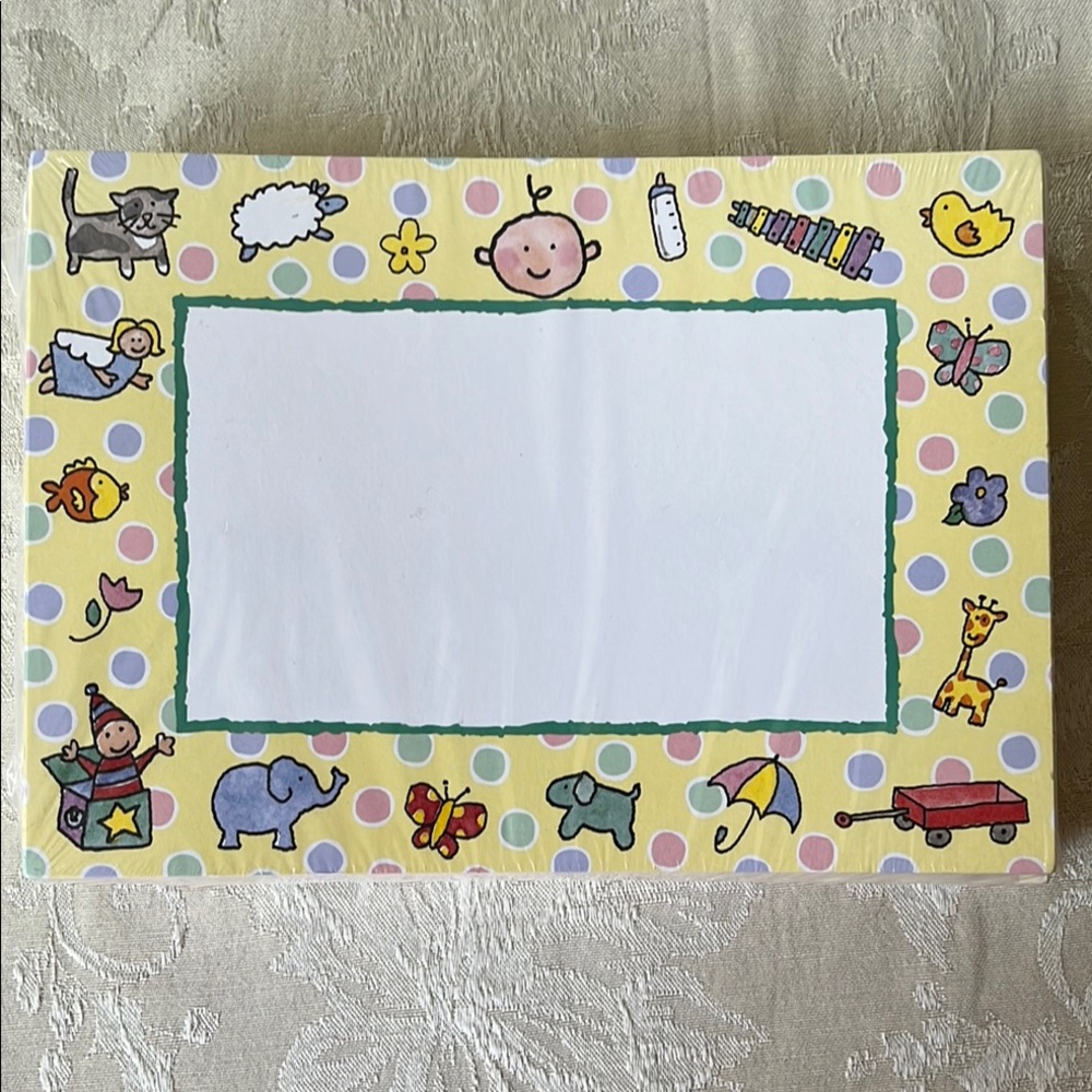 Colorful Baby-Themed Stationery by Creative Papers CR Gibson